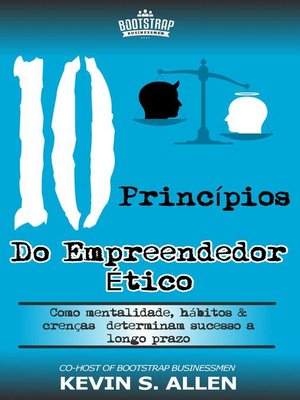 cover image of Os 10 Princípios do Empreendedor Ético